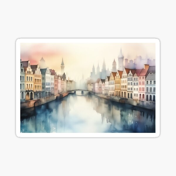 Whispers of the City: Dreamscape Choreography Sticker