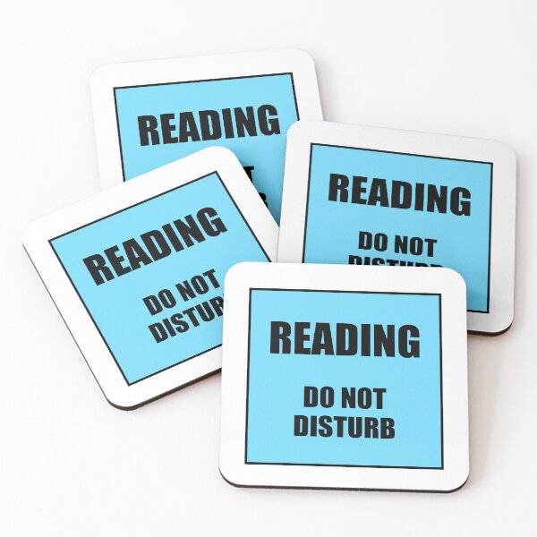 Item preview, Reading Do Not Disturb  designed and sold by Inspirationmotivation.