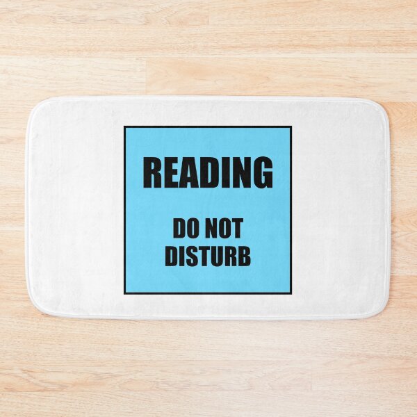 Item preview, Reading Do Not Disturb  designed and sold by Inspirationmotivation.