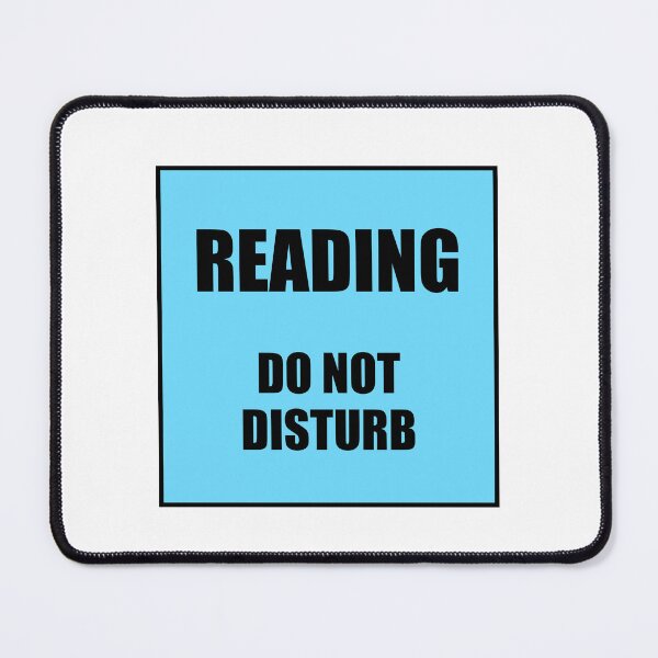 Item preview, Reading Do Not Disturb  designed and sold by Inspirationmotivation.
