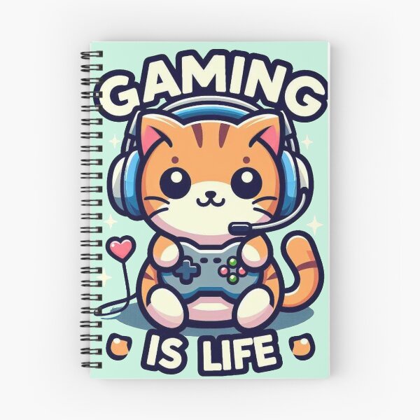 Item preview, Gaming is life designed and sold by Vkinsify.