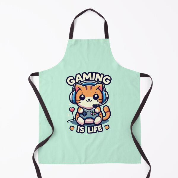 Item preview, Gaming is life designed and sold by Vkinsify.