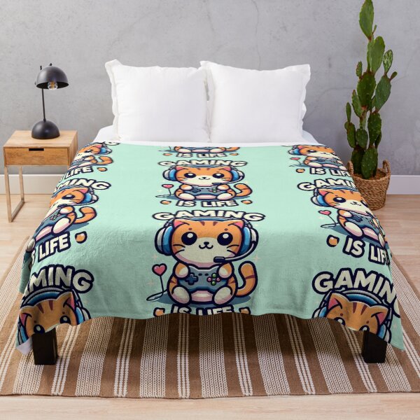 Item preview, Gaming is life designed and sold by Vkinsify.