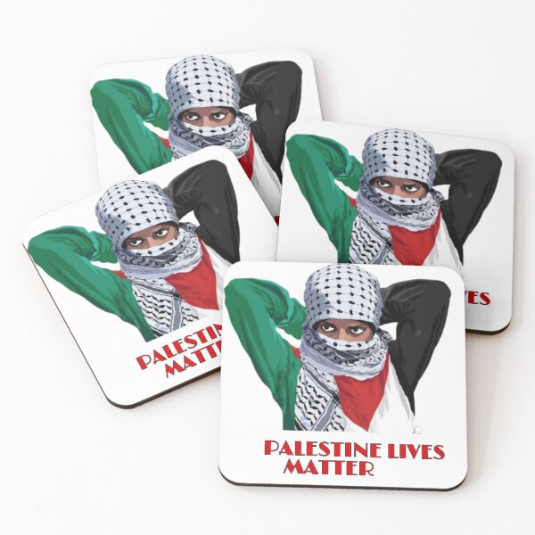 Item preview, Free Palestine - Palestinian keffiyeh  designed and sold by DuaaSiddiqui.