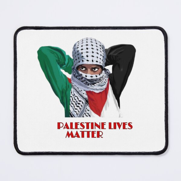 Item preview, Free Palestine - Palestinian keffiyeh  designed and sold by DuaaSiddiqui.