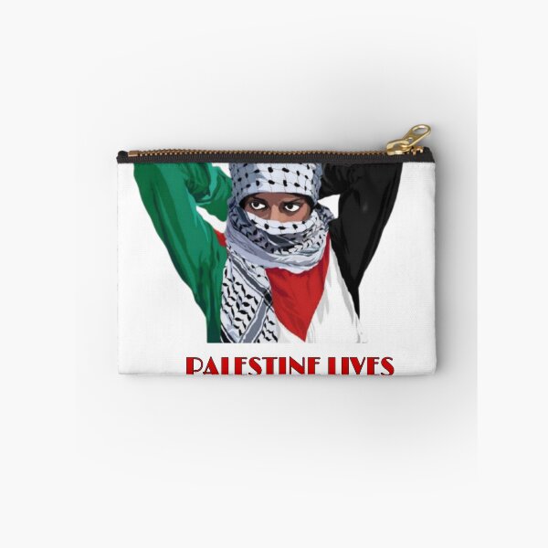 Item preview, Free Palestine - Palestinian keffiyeh  designed and sold by DuaaSiddiqui.
