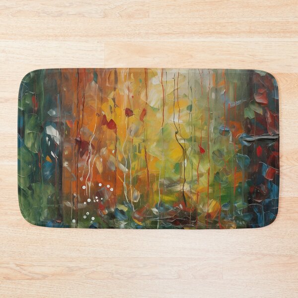 Item preview, colored rain outside the window  designed and sold by elegantpaterns.
