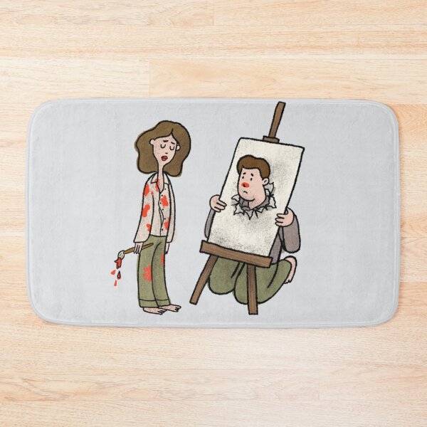 Item preview, Painter sad about the clown  designed and sold by Dailykindness.