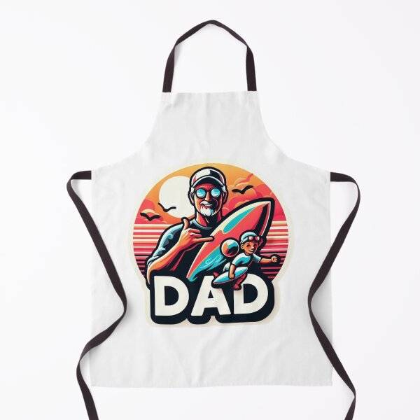 Item preview, Dad who loves surfing designed and sold by azaelbay7.