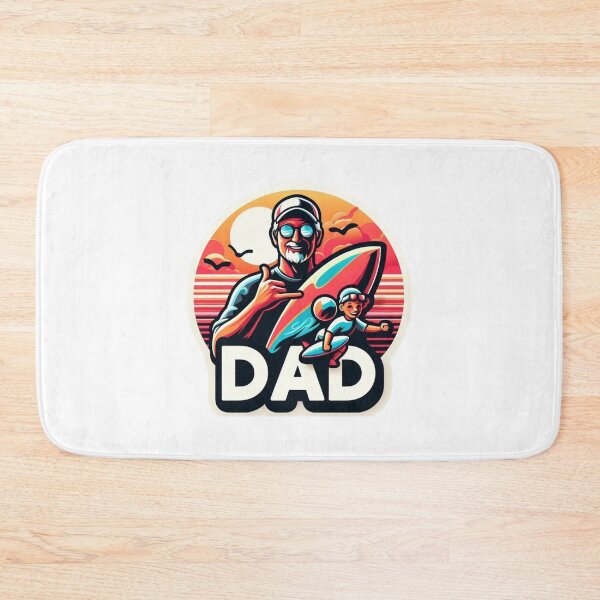 Item preview, Dad who loves surfing designed and sold by azaelbay7.