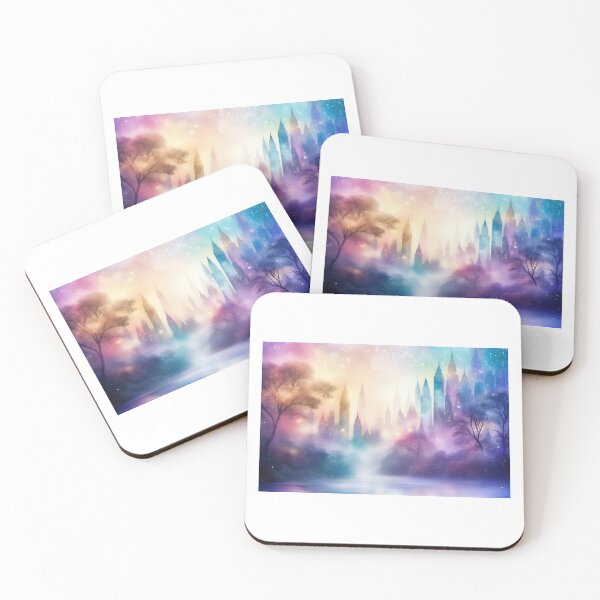 Item preview, A Watercolor Journey Through Cosmic Whispers designed and sold by PanoramaPrints.