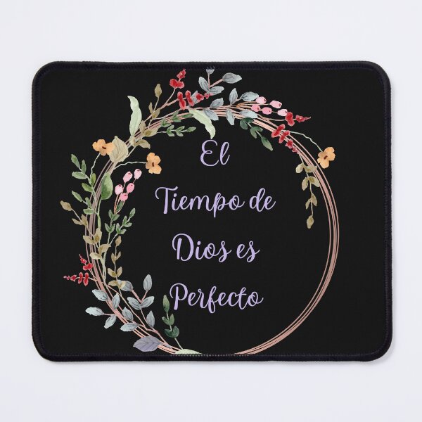 Item preview, El tiempo de DIOS es perfecto designed and sold by LuMarks.