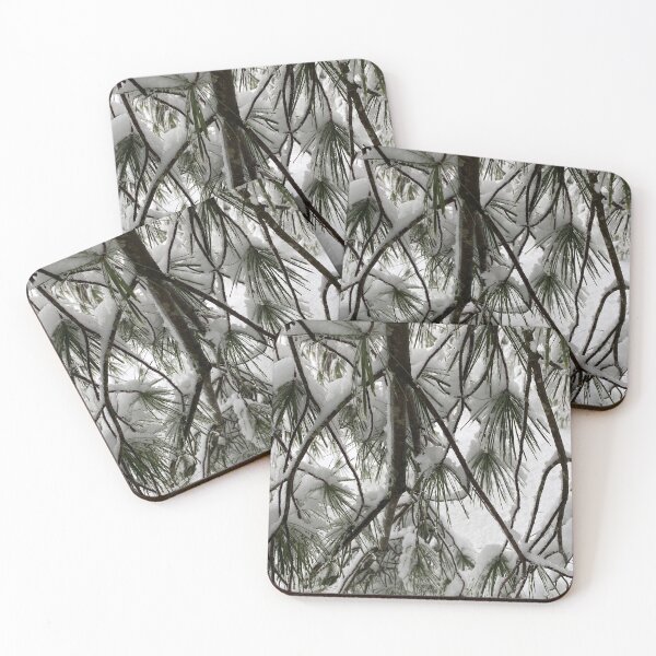 Item preview, Under the Snowy Pine Tree designed and sold by CJRPics.