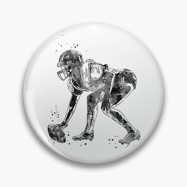 Item preview, American Football Player Girl designed and sold by Rosaliartbook.