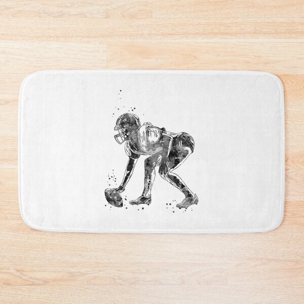Item preview, American Football Player Girl designed and sold by Rosaliartbook.