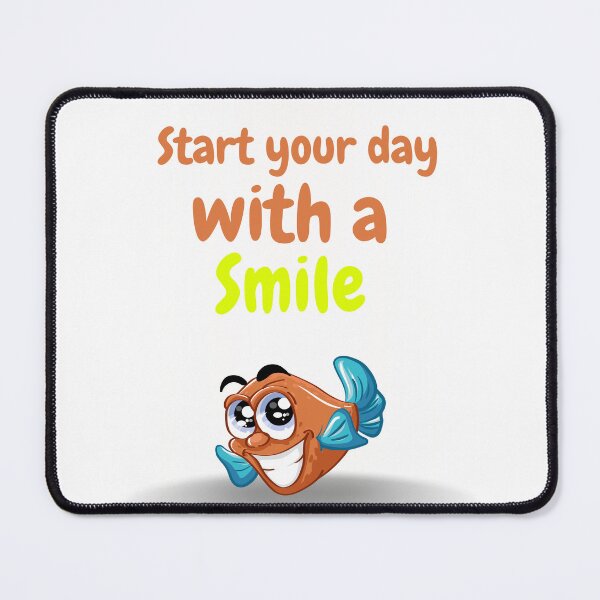 Item preview, Start your day with a Smile  designed and sold by YVESTEP.
