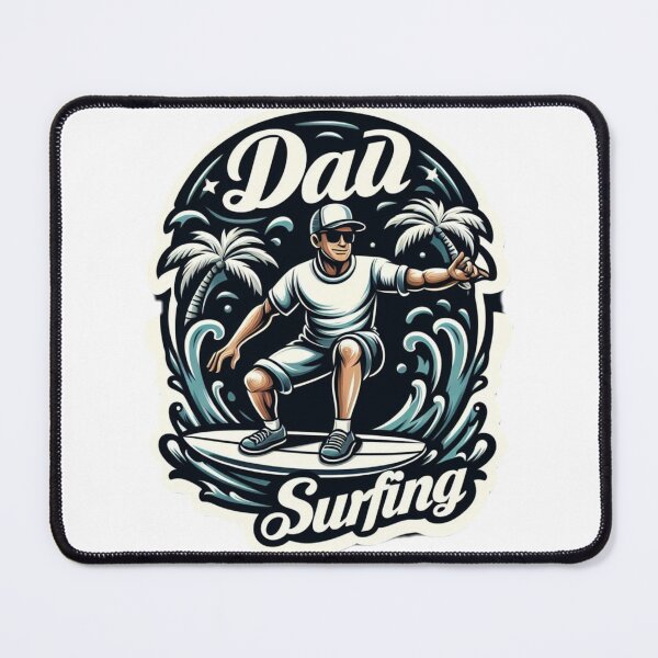 Item preview, Dad who loves surfing designed and sold by azaelbay7.