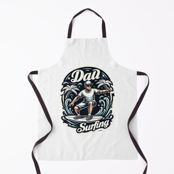 Item preview, Dad who loves surfing designed and sold by azaelbay7.