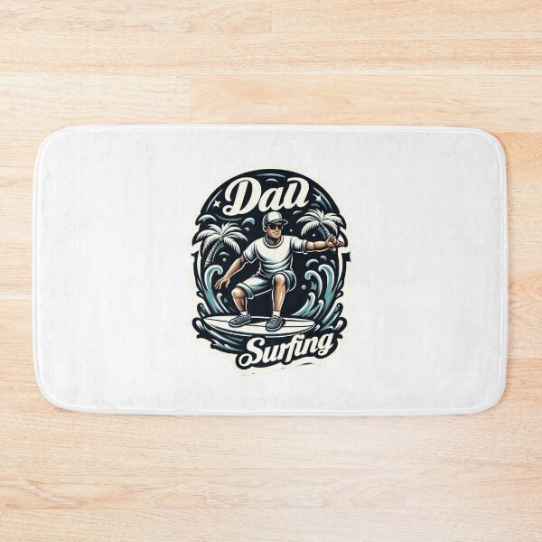 Item preview, Dad who loves surfing designed and sold by azaelbay7.