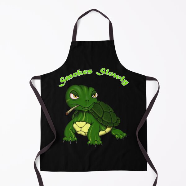 Item preview, Kinky turtle smoking a joint designed and sold by Luciusinfabula.