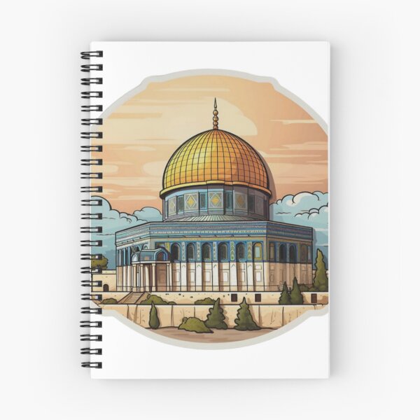 Item preview, Dome of the Rock - Al Aqsa Mosque  designed and sold by DuaaSiddiqui.