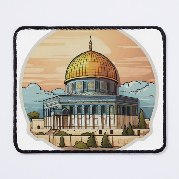 Item preview, Dome of the Rock - Al Aqsa Mosque  designed and sold by DuaaSiddiqui.