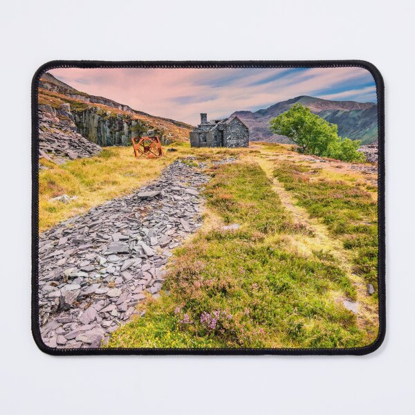 Item preview, Quarry Sunset Snowdonia designed and sold by AJEvans.