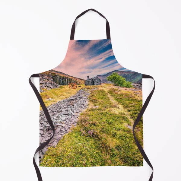 Item preview, Quarry Sunset Snowdonia designed and sold by AJEvans.