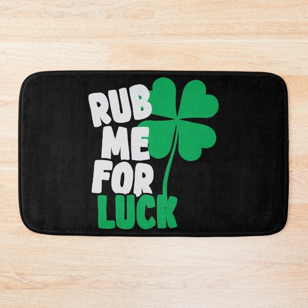 Item preview, Rub Me For Luck Funny St. Patrick's Day Party Irish Cute T-Shirt designed and sold by MAPDDesigns.
