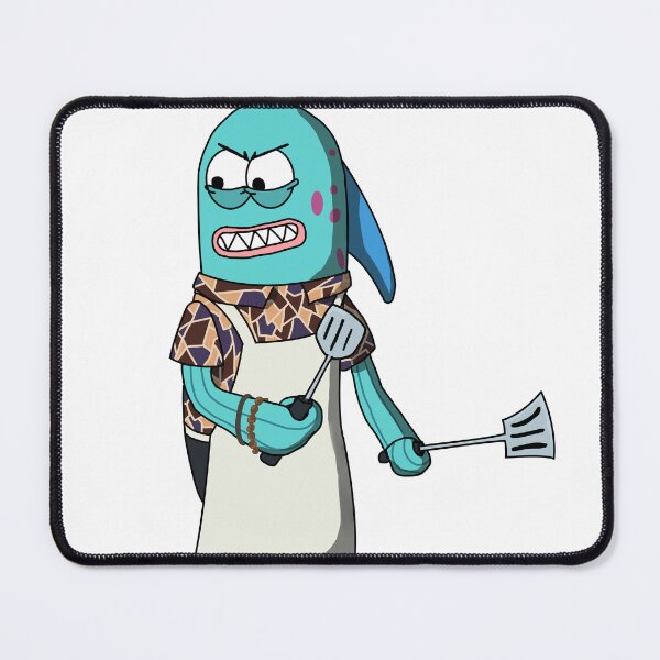 Item preview, Spongebob Squarepants Harold The Bear designed and sold by OverkillArt.