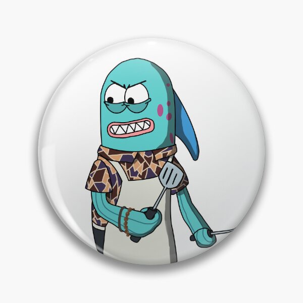 Item preview, Spongebob Squarepants Harold The Bear designed and sold by OverkillArt.