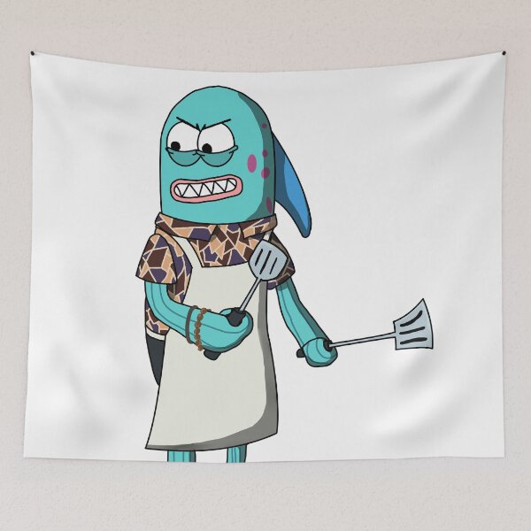 Item preview, Spongebob Squarepants Harold The Bear designed and sold by OverkillArt.