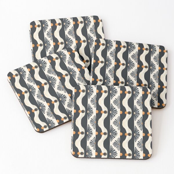 Item preview, Whimsical Illusions Pattern designed and sold by DreamBackDrops.