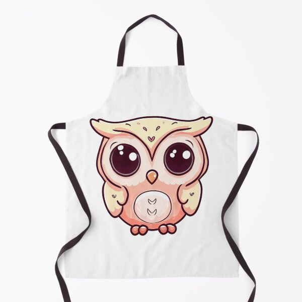 Item preview, Sweet Cute Little Kawaii Owl Cartoon Bird Pink Pet Tattoo Night Life Hug Me designed and sold by Cr320.