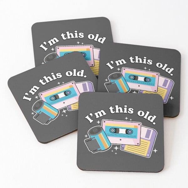 Item preview, I'm this old designed and sold by ninthstreet.