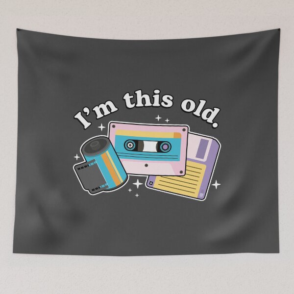 Item preview, I'm this old designed and sold by ninthstreet.