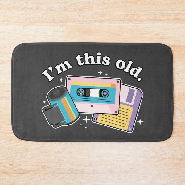 Item preview, I'm this old designed and sold by ninthstreet.