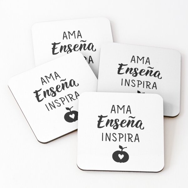 Item preview, Ama Enseña Inspira. Love Teach Inspire - in Spanish. designed and sold by pidzam4e.
