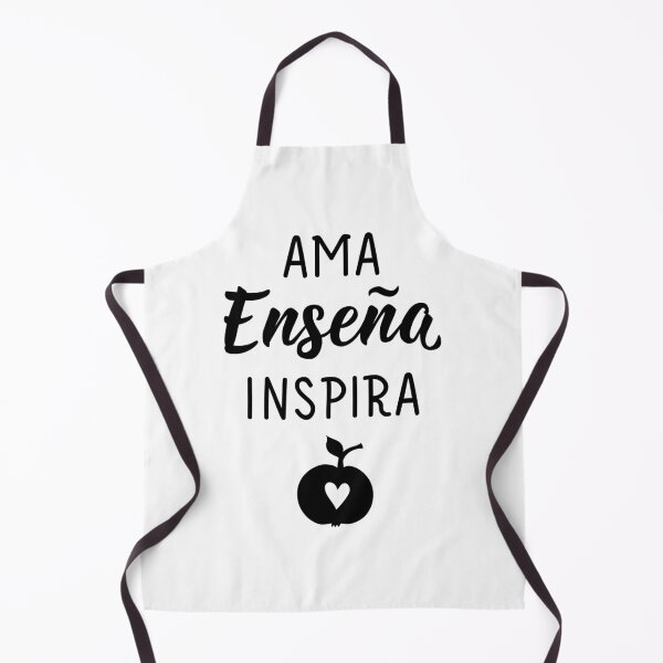 Item preview, Ama Enseña Inspira. Love Teach Inspire - in Spanish. designed and sold by pidzam4e.