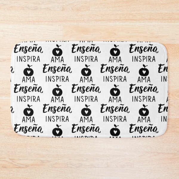 Item preview, Ama Enseña Inspira. Love Teach Inspire - in Spanish. designed and sold by pidzam4e.
