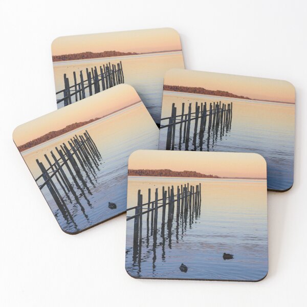 Item preview, Lake Chiem: Settling Down for the Night designed and sold by Kasia Design.