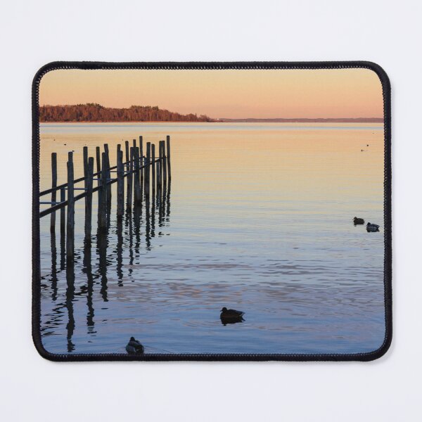 Item preview, Lake Chiem: Settling Down for the Night designed and sold by Kasia Design.
