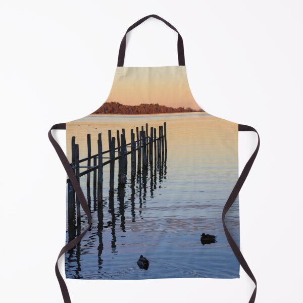 Item preview, Lake Chiem: Settling Down for the Night designed and sold by Kasia Design.