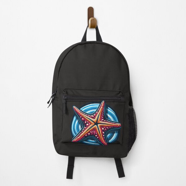 Item preview, starfish Funny animal emblem designed and sold by Expressions-Sel.