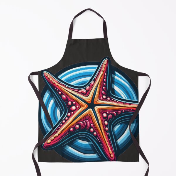 Item preview, starfish Funny animal emblem designed and sold by Expressions-Sel.