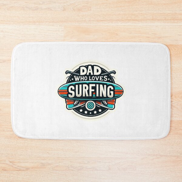 Item preview, Dad who loves surfing designed and sold by azaelbay7.