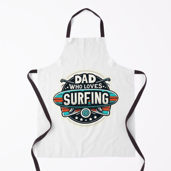 Item preview, Dad who loves surfing designed and sold by azaelbay7.