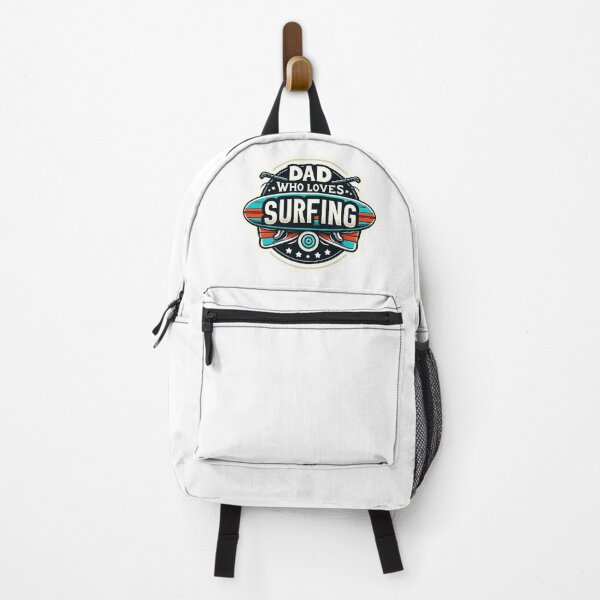 Item preview, Dad who loves surfing designed and sold by azaelbay7.