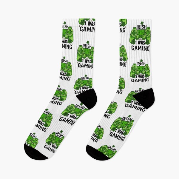 Item preview, Irish I Was Gaming Irish Gamer, Video Game St Patricks Day, Game Controller designed and sold by behindthefacts.