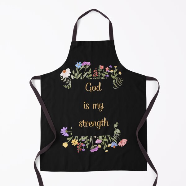 Item preview, Dios es mi fuerza designed and sold by LuMarks.
